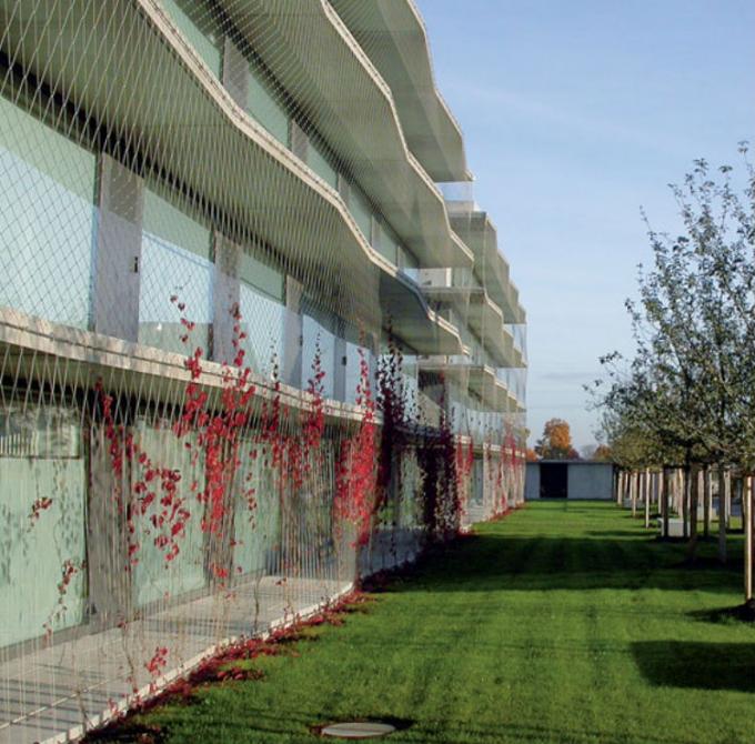 Decorative stainless steel wire rope mesh for Architecture