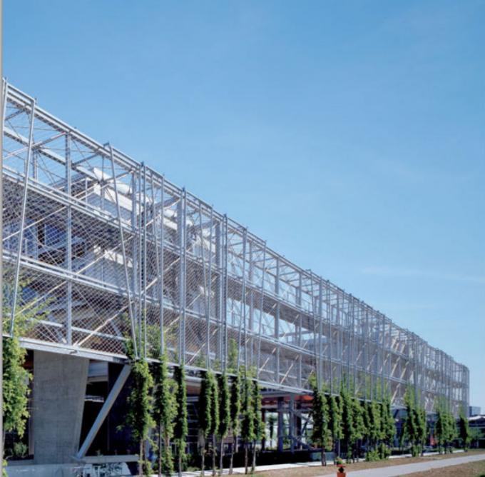 Decorative stainless steel wire rope mesh for Architecture