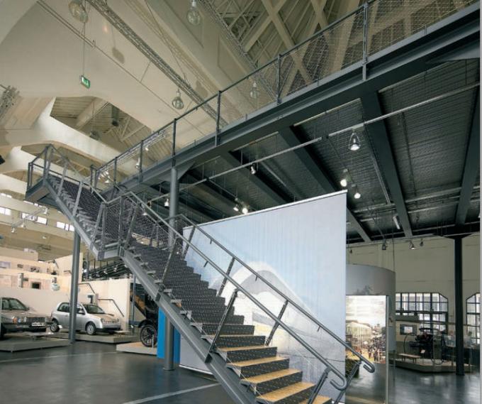 Decorative stainless steel wire rope mesh for Architecture