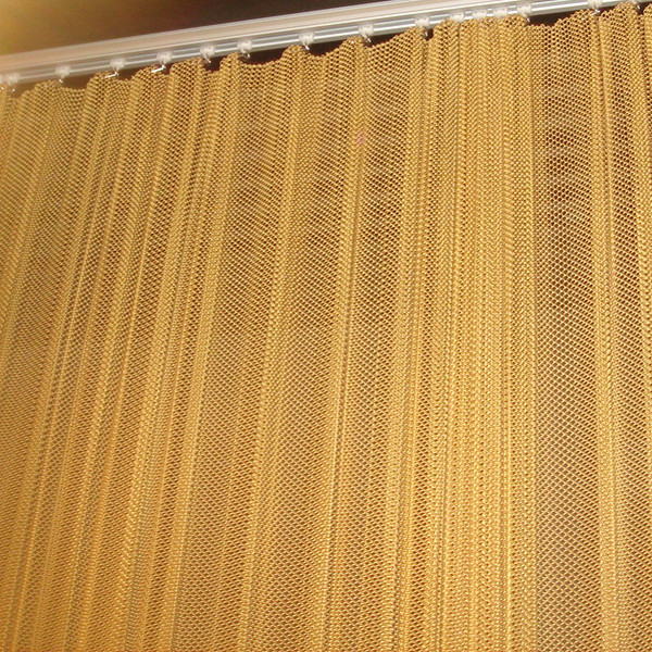 Aluminum Chain Link Curtain