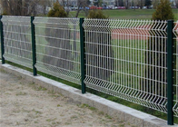 5.0mm 3D Wire Fence Panels Metal Border Fencing Weather Resistance