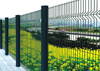 5.0mm 3D Wire Fence Panels Metal Border Fencing Weather Resistance