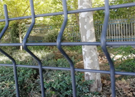 Factory Triangle Bend Wire Mesh Fence - V Shape Fence