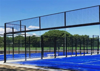 New Design Paddle Tennis Court Panoramic Padel Court For Padel