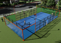 10Mx20M China Factory Padel Tennis Court For Indoor Or Outdoor Paddle Tennis