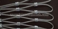 7x19  Stainless Steel X-Tend Mesh For Monkey Enclosure Mesh/Zoo Mesh