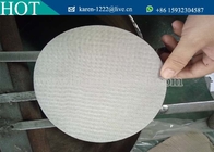 Stainless Steel Woven Mesh Pieces,Filter Packs,Plastic Extruder Filter Screen Disc