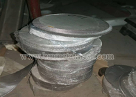 24/110# Circle Diameter 250mm Screen Mesh For Plastic Extrusion Production Line
