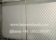 X-Tend Flexible Stainless Steel Wire Rope Mesh For Zoo Animal Enclosure Fencing