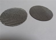 Micron Mesh Stainless Steel Extruder Screen Has High Filtration Accuracy