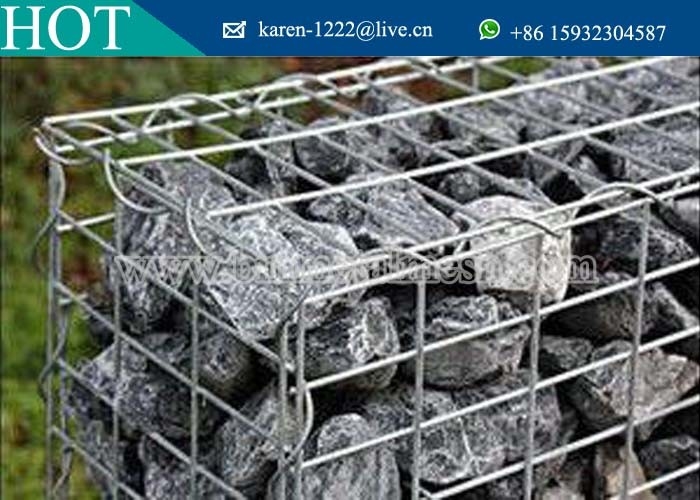 Welded Gabion Box /Stone Cages/Gabion Retaining Wall For ...