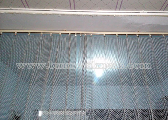 Architectural Coil Drapery Cascade Coil Drapes On Sales Quality