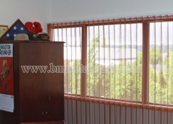Architectural Coil Drapery Cascade Coil Drapes On Sales Quality