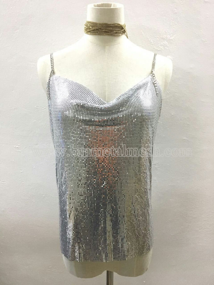 metal mesh fabric for clothing