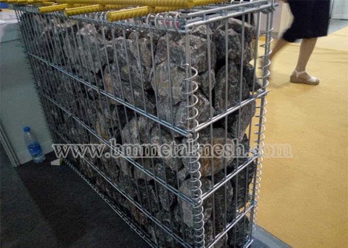 Welded Wire Mesh Gabion Boxes Stone Cage/welded Gabion Basket