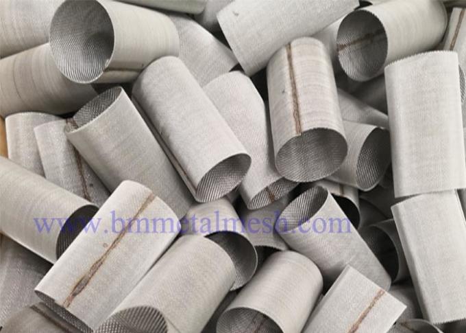 Stainless Steel Filter Tube,Stainless steel filter cartridge Microporous punching mesh tube High efficiency filtration