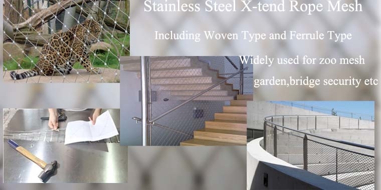 Stainless Steel X-Tend Mesh