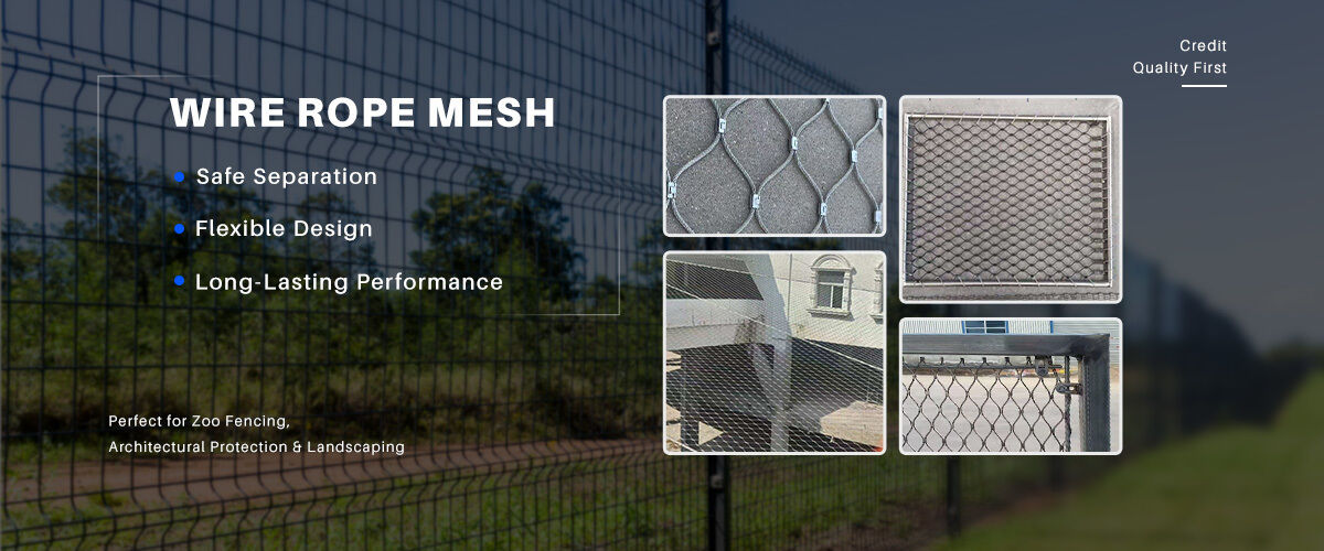 Stainless Steel X-Tend Mesh