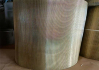 Continuous Belt Wire Mesh Filter Screen Copper Clad Steel For Extruder Plastic Production Length 50M