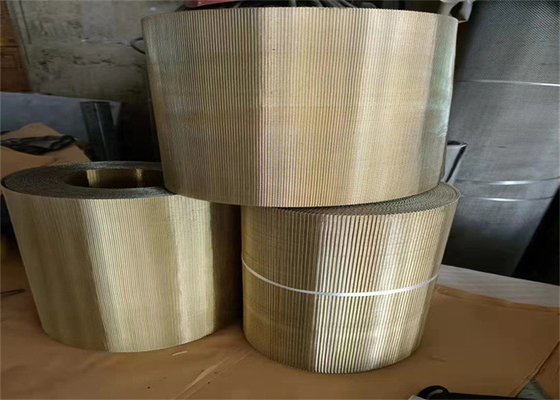 High Quality 120 Mesh 308Mm x80M Copper Wire Screen Changer Continous Filter Belt Screens For Film Blowing Line