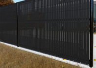 46mmx50m With 100 Clips PVC Chain Link Fence PVC Privacy  Fence Slats