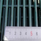 3" x 0.5" x 8 Gauge High Security 358 Mesh Anti Climb Fence Prison Fence
