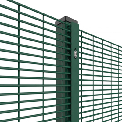 Anti-Climb Anti-Cut 358 Fence Welded High Security Fence For Prison