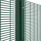 2.4M Height Prison Mesh Welded Panel Mesh Security Fencing System