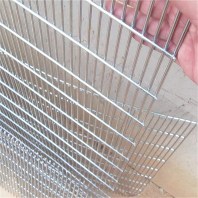 358 Prison Mesh Fence/358 Flat Beam Prison Mesh 1.8M Security Welded Mesh Panel Barrier