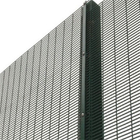 Customized Galvanized Security 358 Fence Panel Commercial Metal Anti Climb