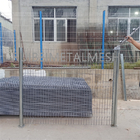 V Mesh Security Fencing  3D Curved Triangle Panel Fence