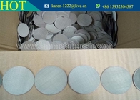 Stainless Steel Dutch Woven Wire Mesh Extrusion Filter Screens,Plastic Recycling Screen