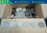 Stainless Steel Extruder Screens For Filters,Filter Discs