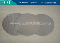 Heat- Resisting Stainless Steel Extruder Screen Mesh For Filters (Factory)