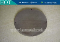 Stainless Steel Spot Welded Screen Mesh Filters For Extruder Machines