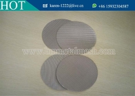 Stainless Steel Extruder Screen Round Filter Disc /Woven Wire Mesh Filter Disc