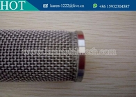 Factory Stainless Steel Wire Mesh Filter Element