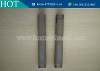 Factory Durable Metal Filter Element with Woven Metal Mesh,Stainless Steel Filter Element