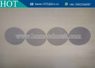Manufacture Of Circular Mesh Screen, Extruder Screens, Wire Mesh Disc (Factory)