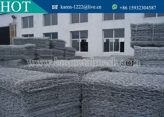 Retaining Wall Metal Wire Mesh Gabion Box Stone Cage,Gabion Basket