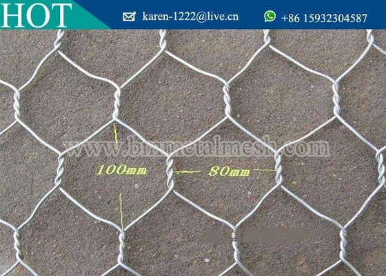 Retaining Wall Metal Wire Mesh Gabion Box Stone Cage,Gabion Basket