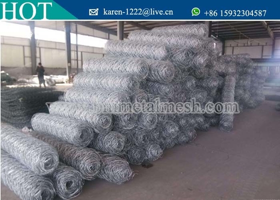 Retaining Wall Metal Wire Mesh Gabion Box Stone Cage,Gabion Basket