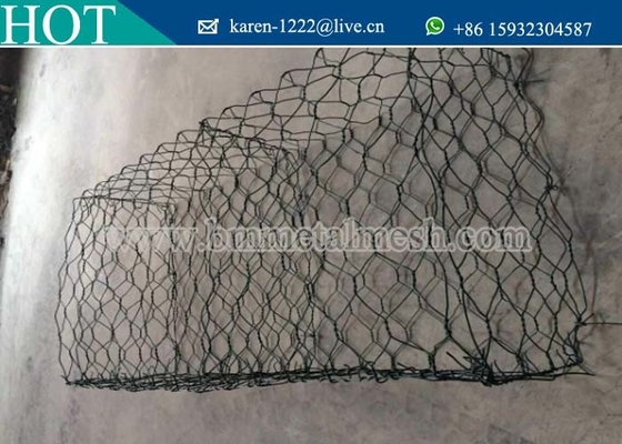 Retaining Wall Metal Wire Mesh Gabion Box Stone Cage,Gabion Basket