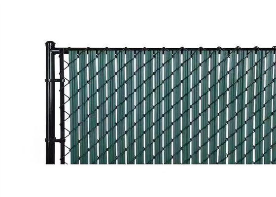 Garden DIY Weather Resistant Plastic PVC Privacy Smart Fence Slats Kit For Chain Link Fence