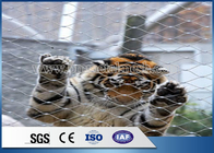 High Tensile Stainless Steel X-Tend Metal Wire Rope Mesh For Zoo Animal Enclosure