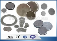Filter Discs,Extruder Screen Mesh For Filters,Recycling Plastic Screen