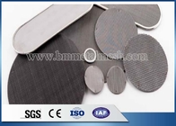 Synthetic Filter Discs Stainless Steel Filter Mesh Screen Disk