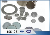 Metal Synthetic Micron Filter Discs