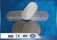 Woven Synthetic Mesh Screen For Filter Discs