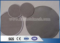 Metal Mesh Disc Filter For PP PE Plastic Recycling